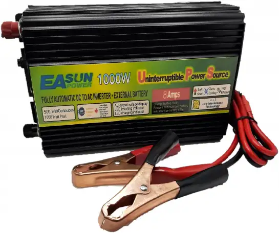 Преобразователь напряжения 1000Вт, фотография 1