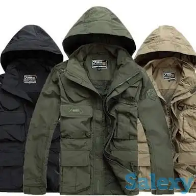 Натовские куртки Пилот-726 оригинал.Зимние. с мехом капюшон. Оптом и в Розницу, фотография 4