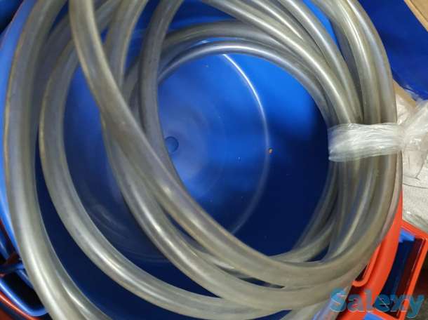 Шланг прозрачный для хозяйственных нужд размер 10, фотография 1