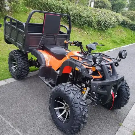 Квадроцикл грузовой рассрочка, фотография 2