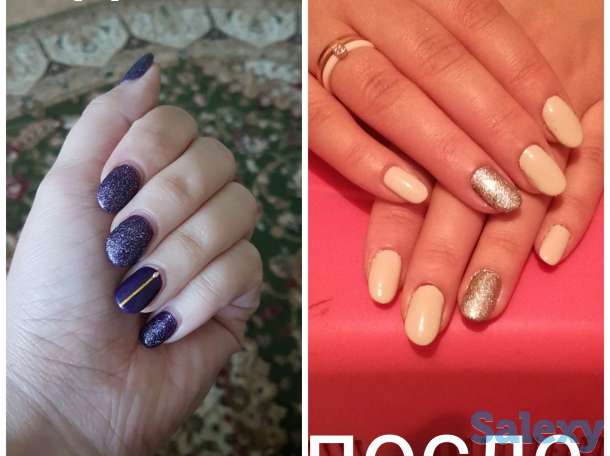 маникюр+ покрытие гель лаком, фотография 2