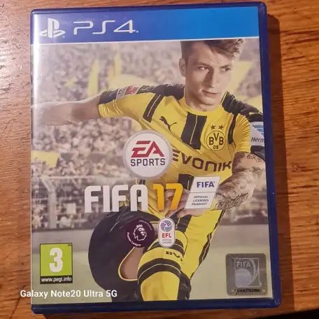 Видеоигра FIFA 17 PS4, фотография 1