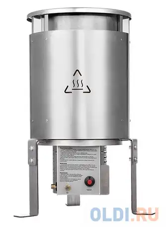 Газовый обогреватель ballu нс-1421344 10000 вт серебристый, фотография 1