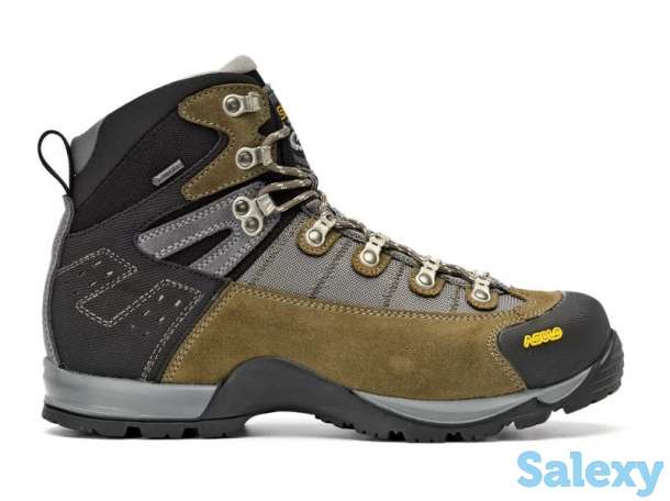 Треккинговые ботинки asolo fugitive gtx truffle/stone, фотография 4
