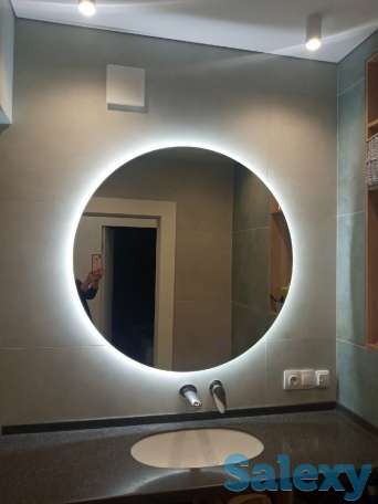 Зеркала, стекла, багет, фотография 8