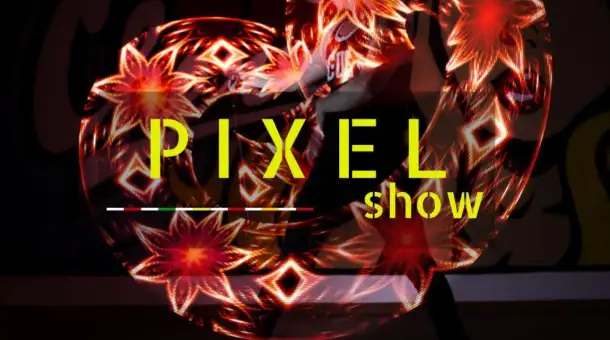 Пиксельное шоу ATON. PIXEL SHOW, фотография 1