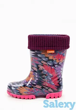 Резиновые полусапоги demar, фотография 1