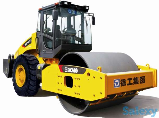 Однавальцовый каток XCMG XS163J, фотография 3