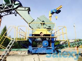 Дробилка для кубовидного щебня ДИМ 800К, фотография 1