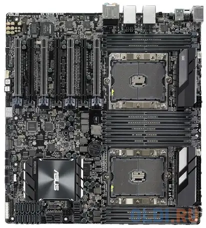 Материнская плата asus ws c621e sage 90sw0021-m0eay0, фотография 1