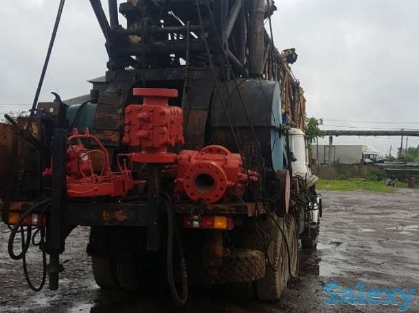 Буровая установка Упа-60/80, 2013 г,в., фотография 3