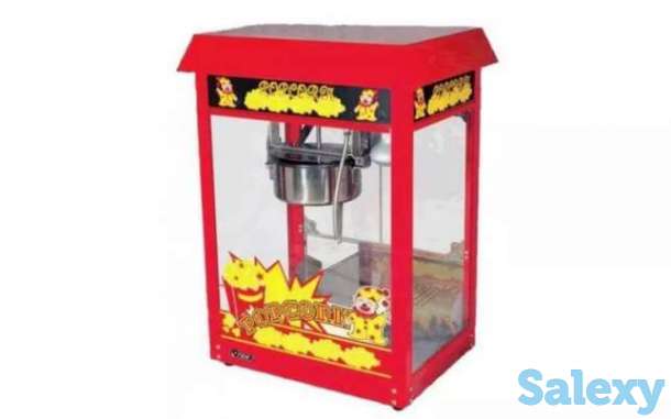 Аппарат попкорна новый со склада РЕЦЕПТ в ШЫМКЕНТЕ и по Казахстану, фотография 1