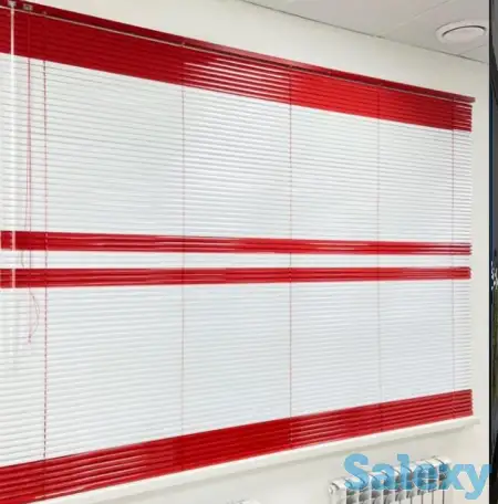 Жалюзи горизонтальные, фотография 1