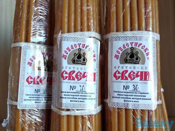 Восковые свечи, фотография 4