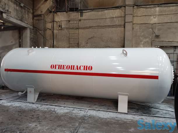 Емкости СУГ (газгольдер), фотография 2