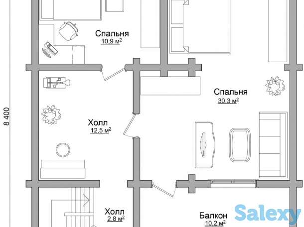 Строительство Деревянных домов в Казахстане, фотография 3