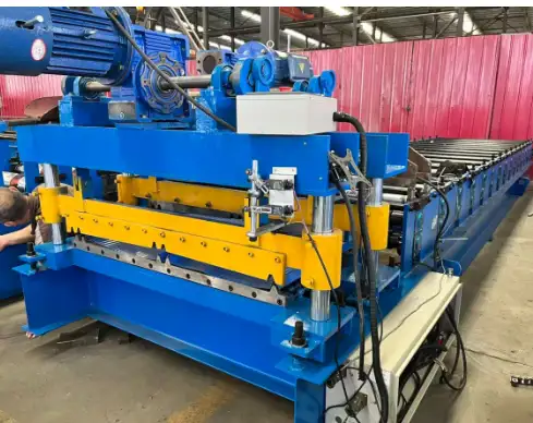 Линия для производства фальцнастила модель JB-F19, фотография 2