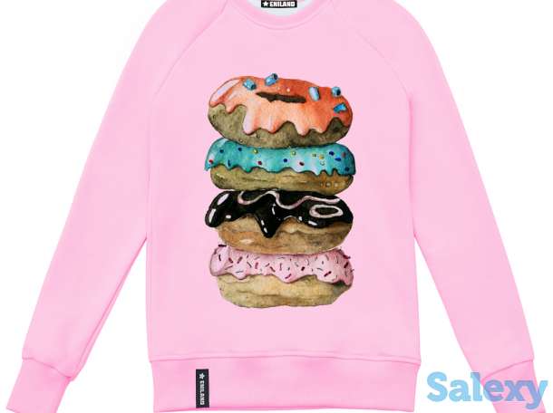 Свитшоты на любой вкус. Печать на свитшотах с нанесением любимых принтов., фотография 1