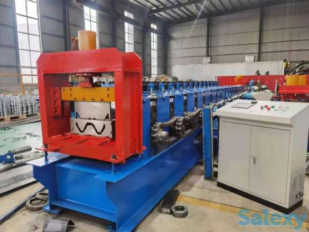 Купить автомотическая линия по производству барьерного дорожного ограждения из Китая, фотография 1