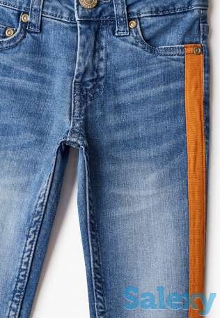 Джинсы button blue, фотография 3