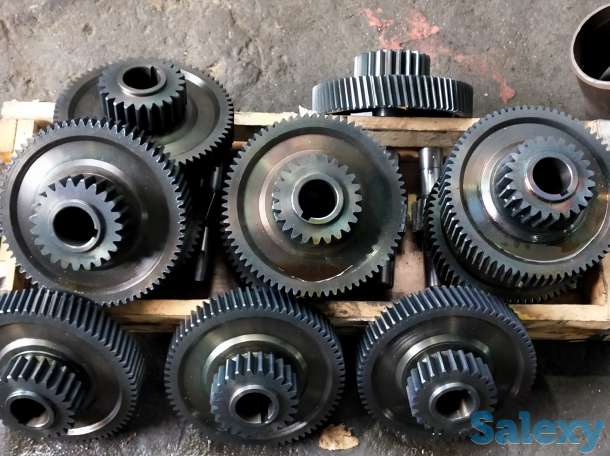 Изготовлене шестерни (зубчатых колес),токарные и фрезерные работы, фотография 1