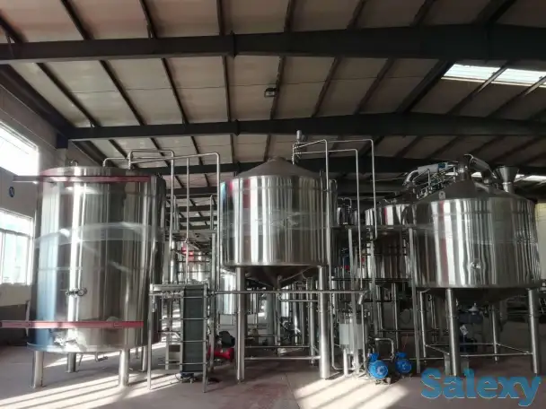 Пивзаводы и мини пивоварни с технологией пивоварения Оборудование для бизнеса, фотография 1