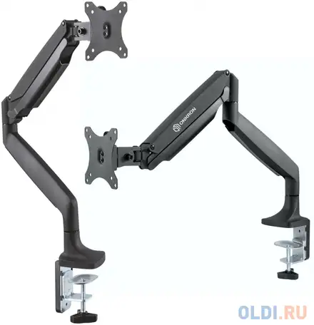 Кронштейн для мониторов onkron g100, до 32