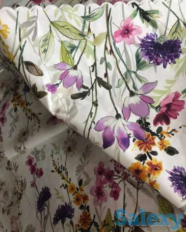 Итальянская скатерть с тефлоновым покрытием Цветущий летний луг, фотография 6