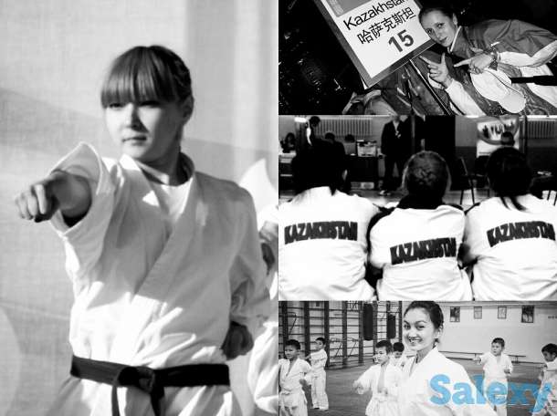 Уважаемые жители г. Астана! Приглашаем Вас в секцию КАРАТЭ-ДО!, фотография 5
