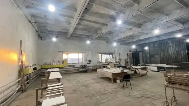 Склад в аренду, охраняемая территория, фотография 2