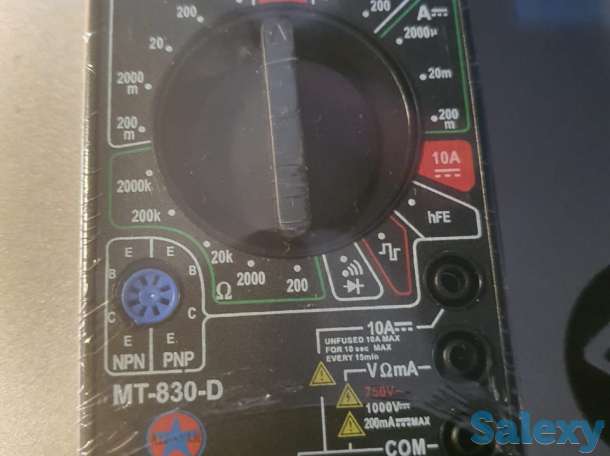 Мультиметр MT-830-D топ качество Оригинал, фотография 1