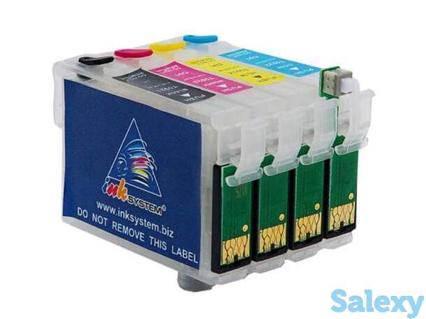 Перезаправляемые картриджи для epson stylus dx3850, фотография 1