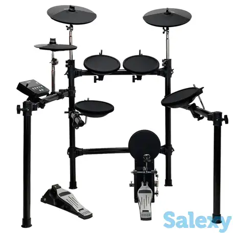 Электронная ударная установка rockdale drums sd61-3, фотография 1