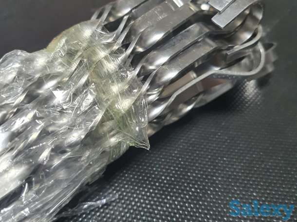 Шампуры палочки шашлычные большие, нержавейка Супер Качество, фотография 2