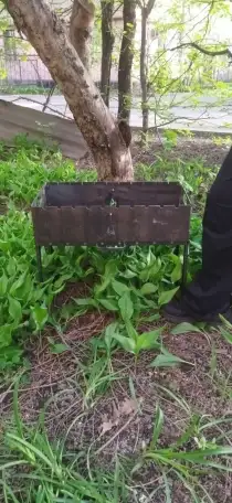 Складной мангал-чемоданчик, фотография 5