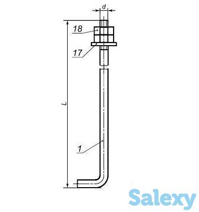 Болты анкерные фундаментные. Токарный цех, фотография 1