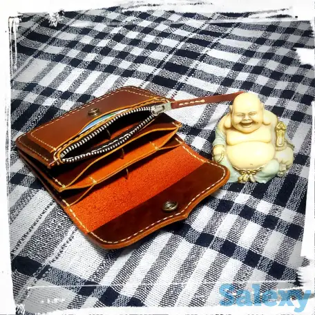 Продам портмоне из натуральной кожи, фотография 3