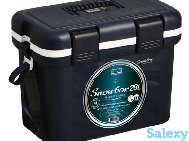 Контейнер изотермический campingworld snowbox marine 28, фотография 1