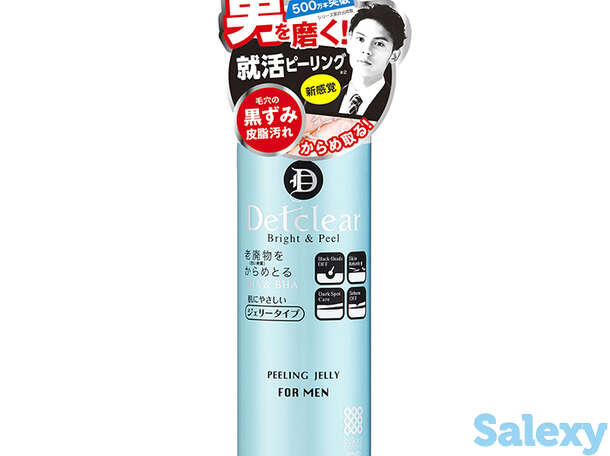 Пилинг-гель для лица meishoku aha&bha fruits peeling jelly, фотография 1