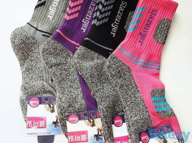 Носки женские (махровые, термо) Турция и Корея, фотография 6