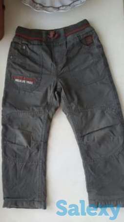 Брюки утепленные на флисе, фотография 1
