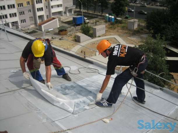 Ремонт кровли и крыш в Астане, фотография 1