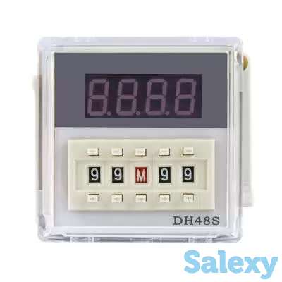 Реле времени цифровое 220V DH48S-2Z AC Энергия, фотография 1