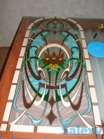 Изготовление художественных витражей, фотография 5