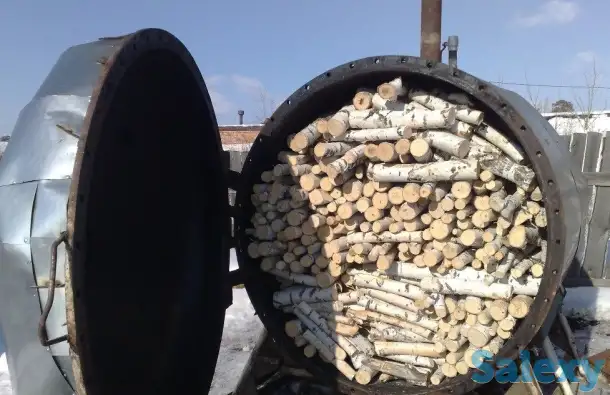 Уголь березовый 9кг оптом, фотография 4