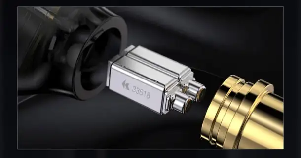 Наушники TRN TA4 IEM, фотография 4