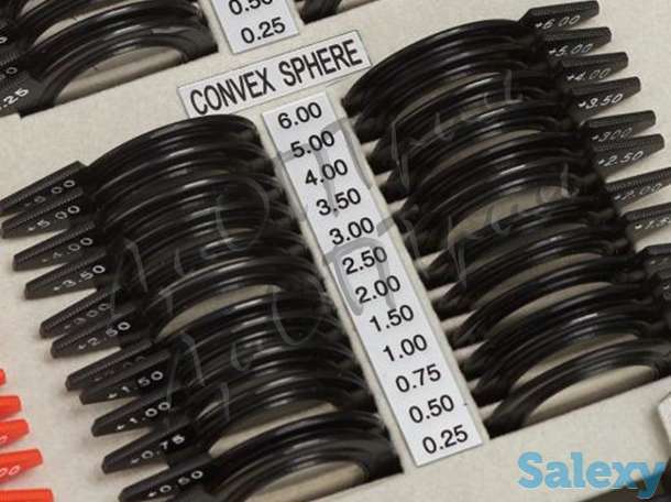 Набор  пробных очковых линз с оправой Армед на 103, фотография 6