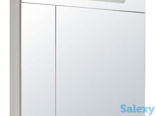 Зеркальный шкаф в ванную комнату с подсветкой, новый Украина, фотография 2