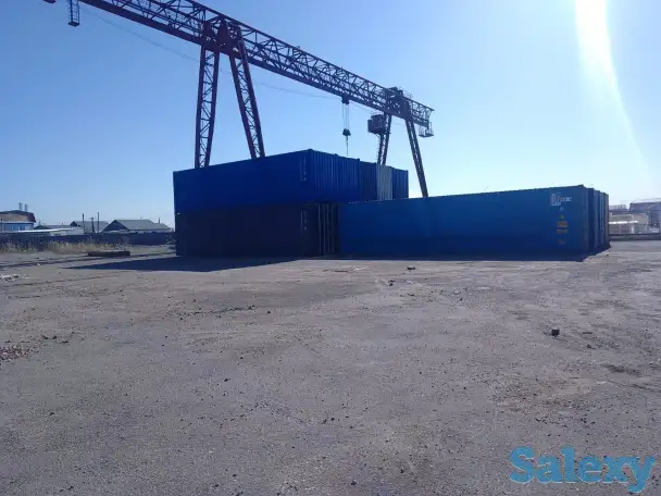 Открытые площадки, жд тупик г. Астана, фотография 2