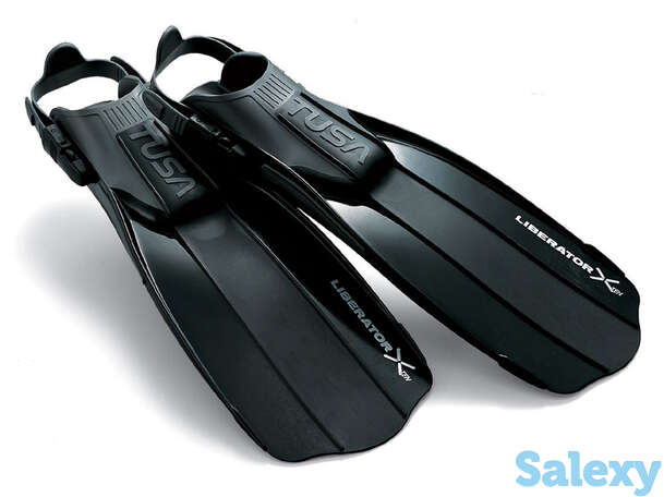 Ласты для дайвинга tusa liberator xten черные, фотография 1